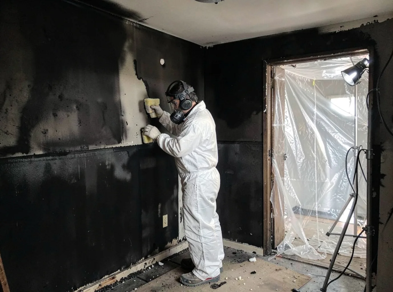 Fire Damage Restoration company in Rexford, MT